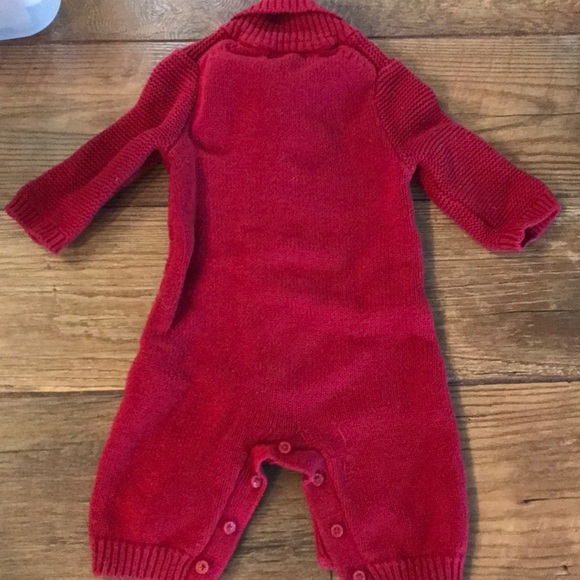 Gap sweater onesie - Picture 3 of 3